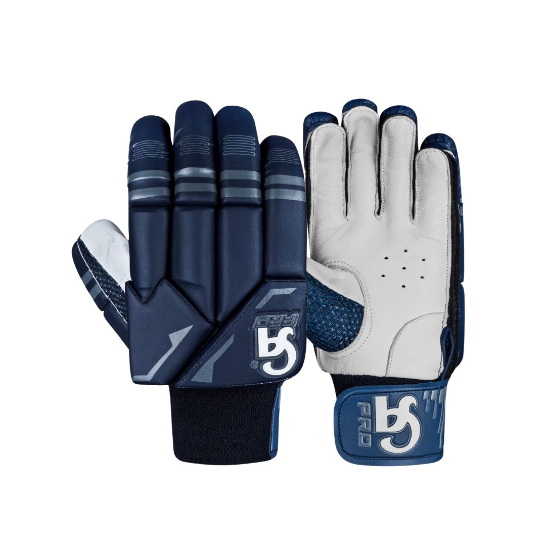 CA Pro 10000 Navy Batting Gloves