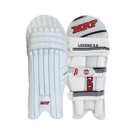 MRF Legend VK 18 3.0 Cricket Batting Leg Guard - Adult and Junior