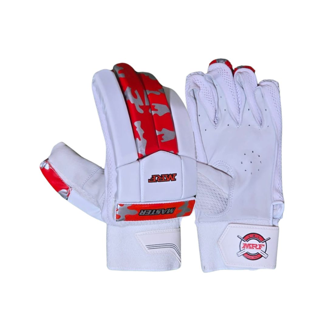 MRF Master Cricket Batting Gloves Adult and Junior