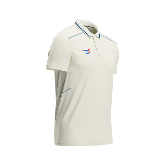 Cricket White Shirt and Trouser Set Short Sleeves - Cricket Uniform