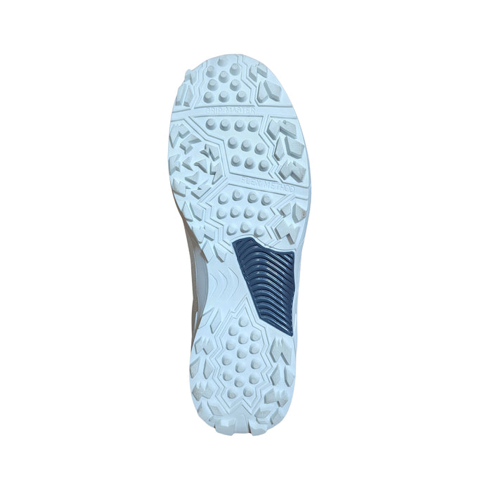 SS Slasher White/Grey/Red Cricket Shoes