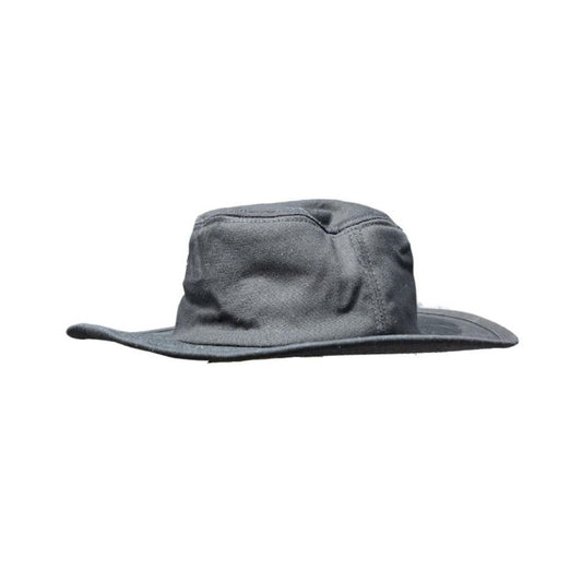 Cricket Panama Hat - Black Sun Hat for Cricket