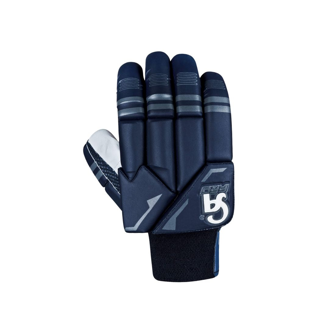 CA Pro 10000 Navy Batting Gloves