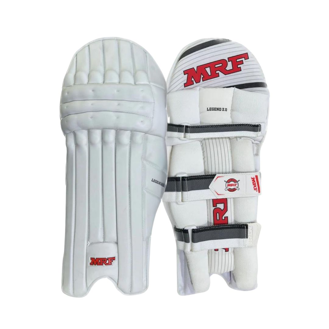 MRF Legend VK 18 2.0 Cricket Batting Leg Guard - Adult and Junior