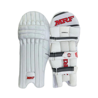 MRF Legend VK 18 2.0 Cricket Batting Leg Guard - Adult and Junior