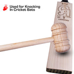 CA Cricket Bat Mallet Double Sided - Bat Knocking Hammer