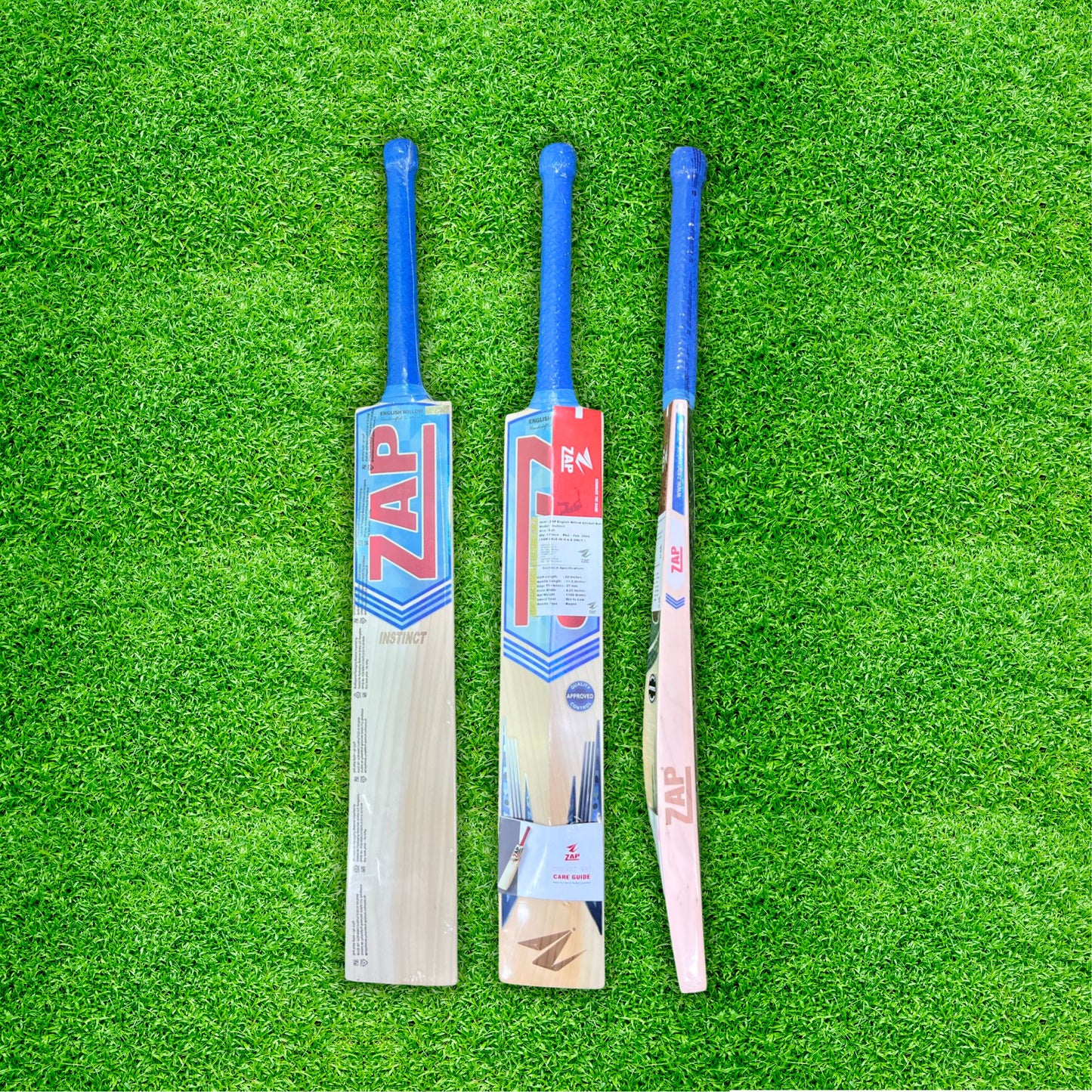 ZAP Classic Instinct English Willow Cricket Bat - SH