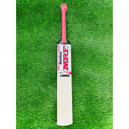 MRF Genius Hammer WC Edition Latest 2022 - English Willow New T20 World Cup Edition Cricket Bat - SH