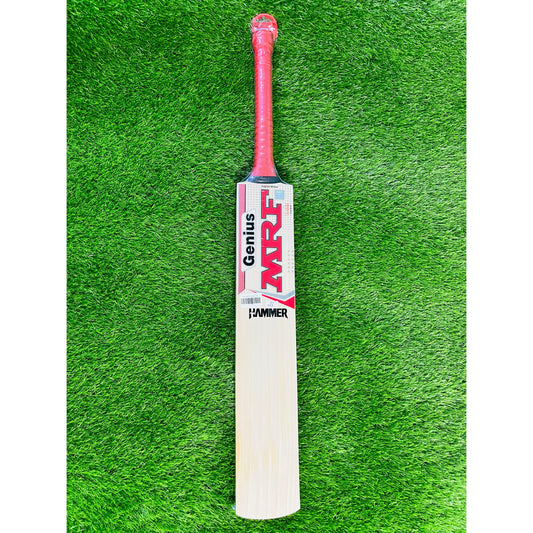 MRF Genius Hammer WC Edition Latest 2022 - English Willow New T20 World Cup Edition Cricket Bat - SH