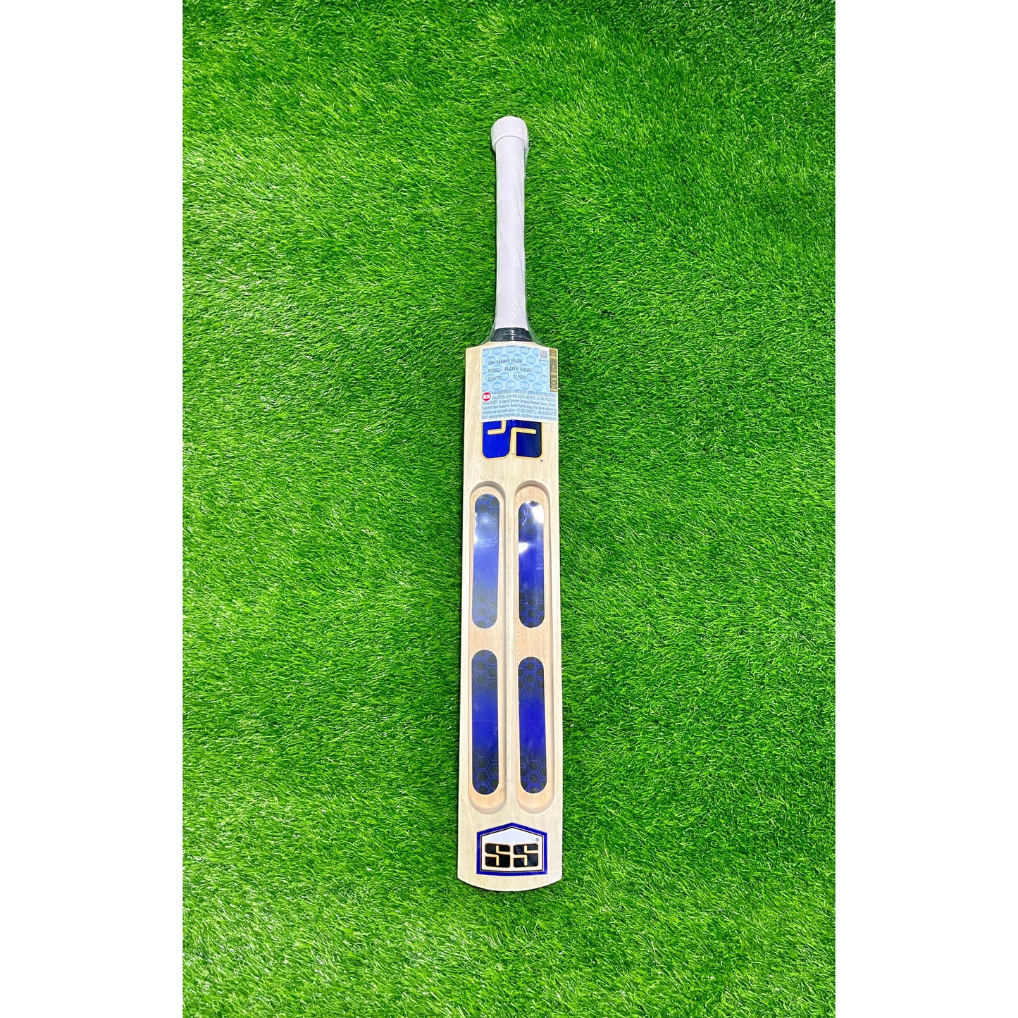 SS TILAK Players Jumbo Tennis Ball Kashmir Willow Cricket Scoop Bat - SH