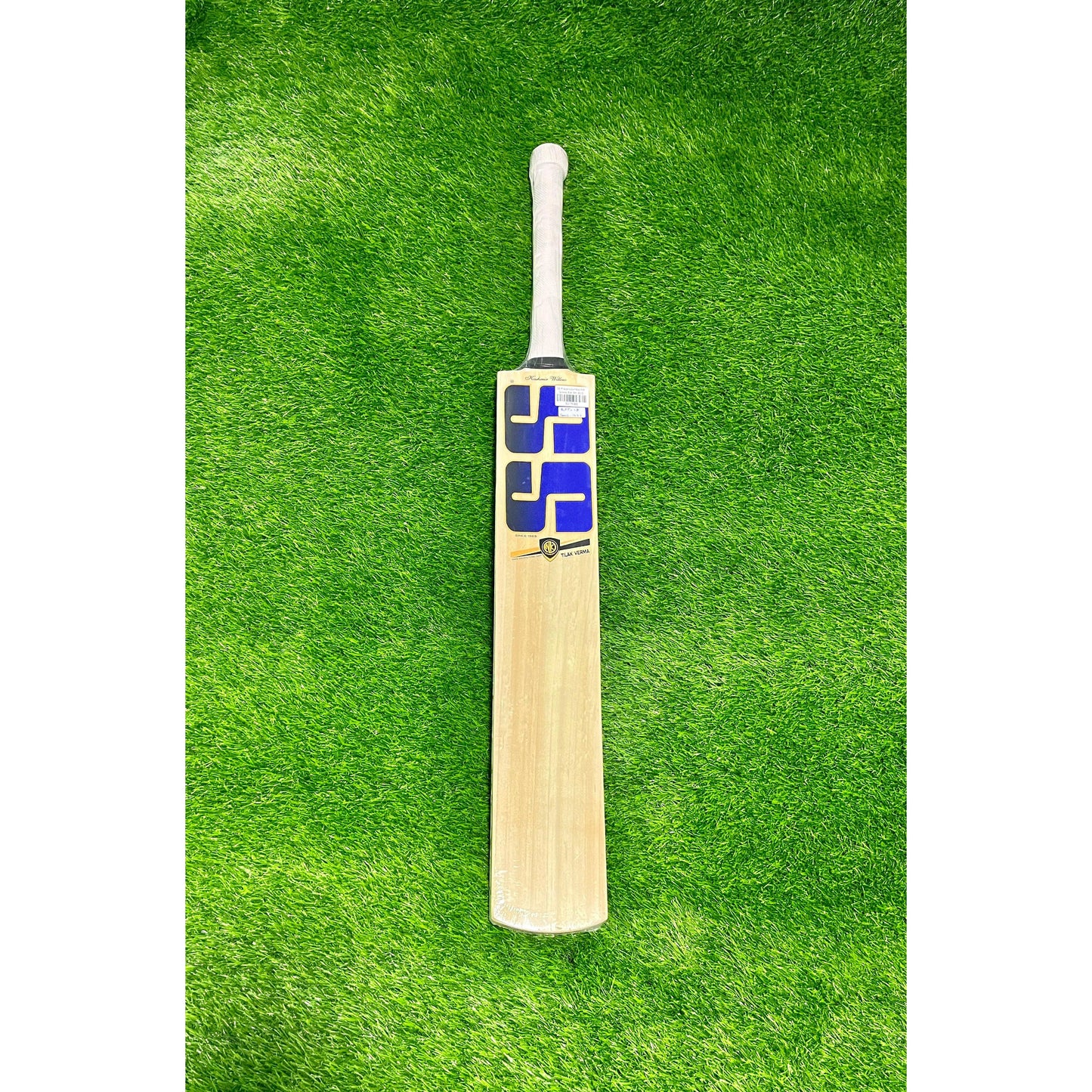 SS TILAK Players Jumbo Tennis Ball Kashmir Willow Cricket Scoop Bat - SH