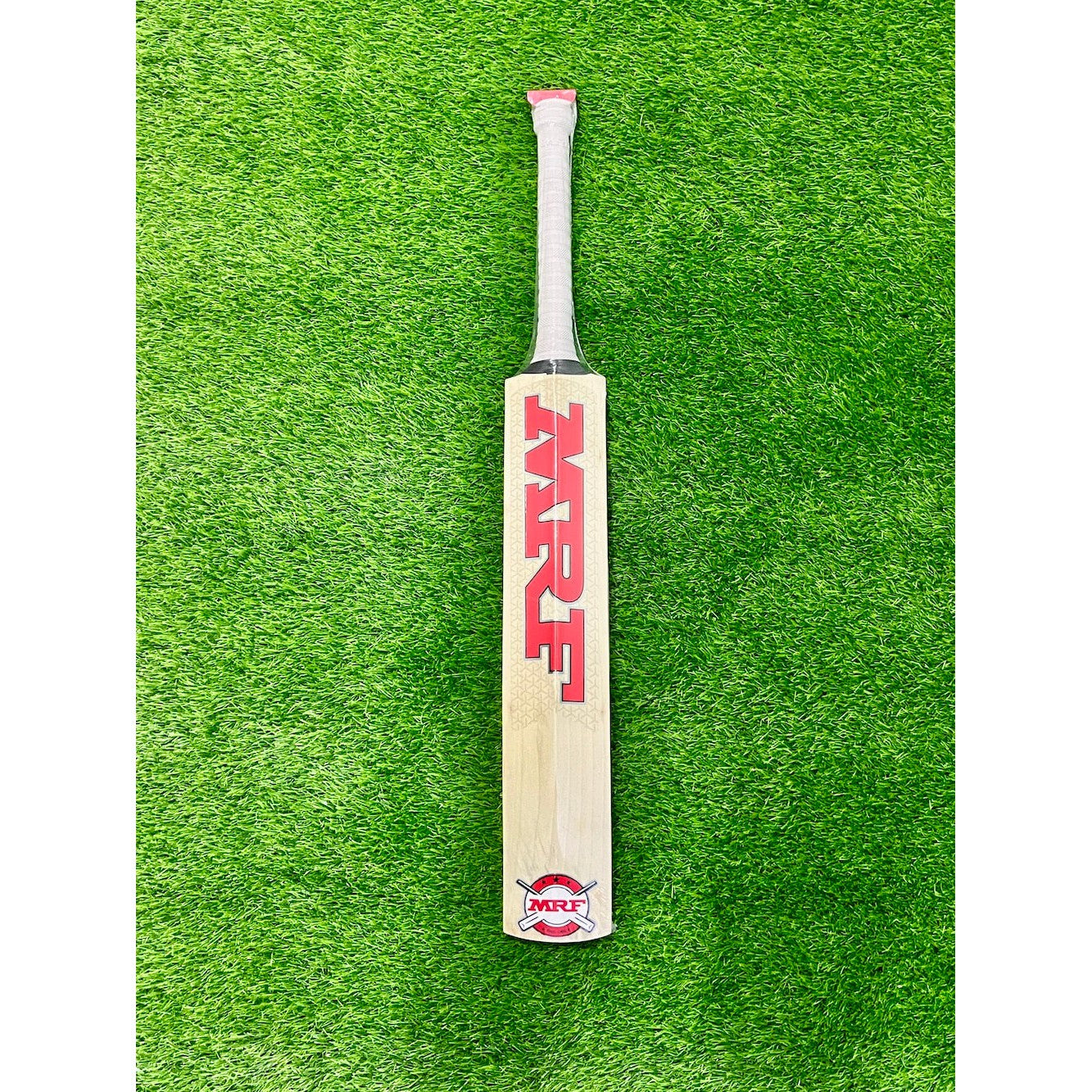 MRF Genius Grand Edition 1.0 English Willow Cricket Bat - Junior Size 4