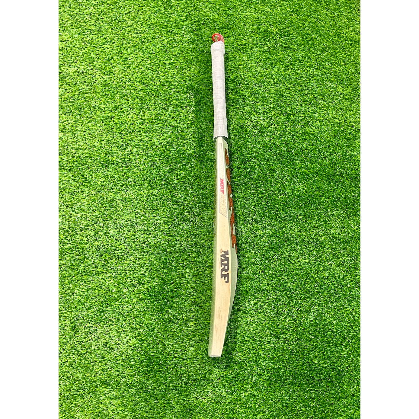 MRF Genius Grand Edition 1.0 English Willow Cricket Bat - Junior Size 4