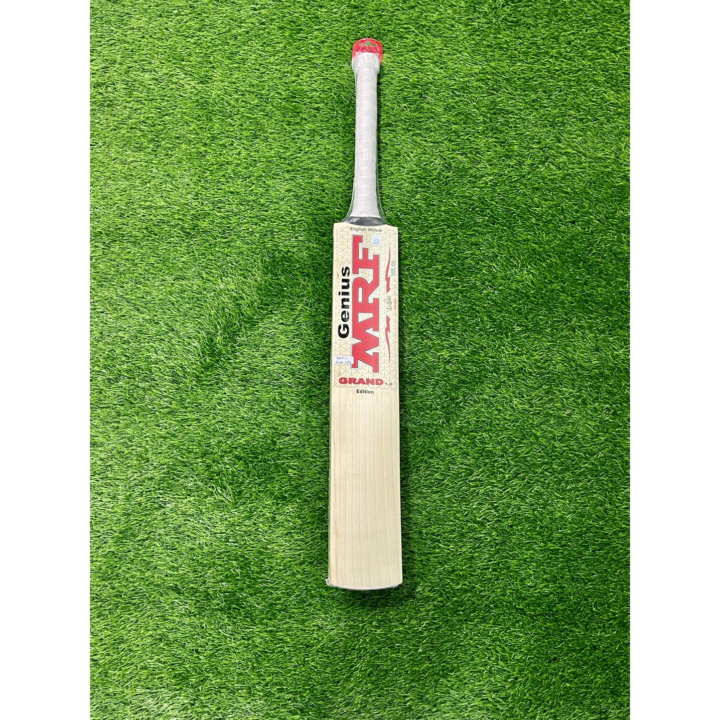 MRF Genius Grand Edition 1.0 English Willow Cricket Bat - Junior Size 4