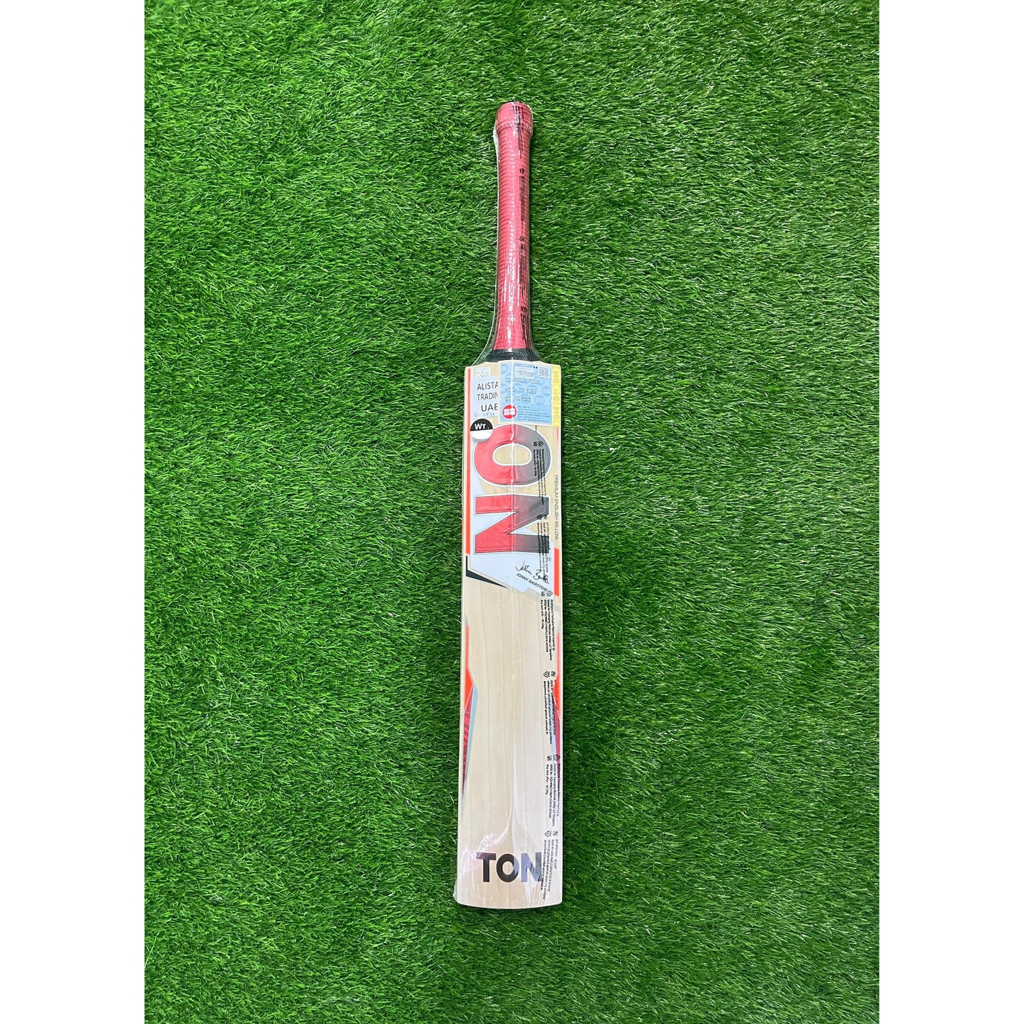 SS TON Range Ton Super English Willow Cricket Bat - SH