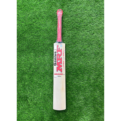 MRF Genius Grand Edition 2.0 English Willow Junior Cricket Bat - Size Harrow