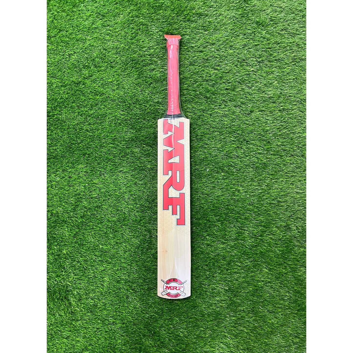 MRF Genius Grand Edition 2.0 English Willow Junior Cricket Bat - Size 5 Five