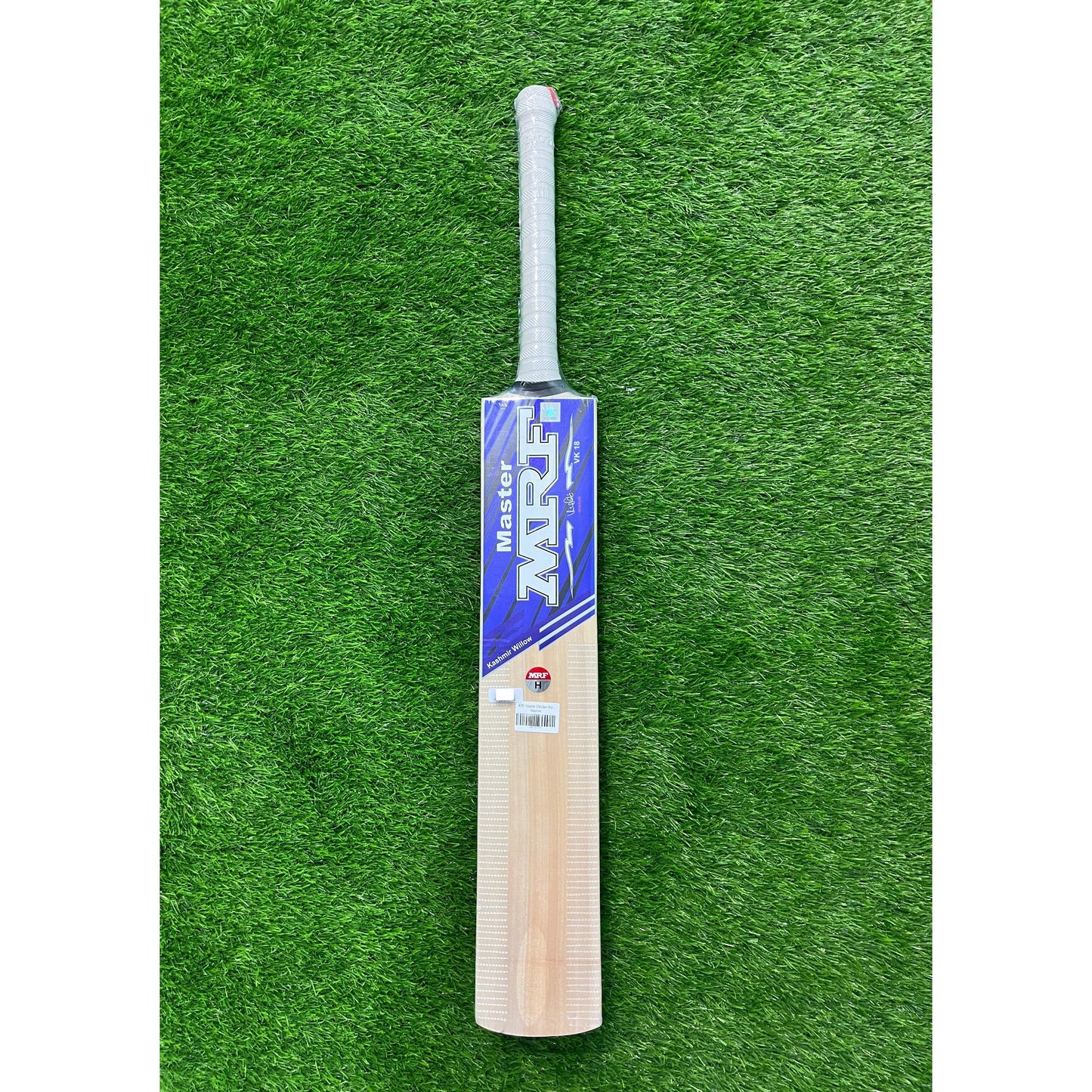 MRF KW Master Kashmir Willow Cricket Bat - Junior Size Harrow