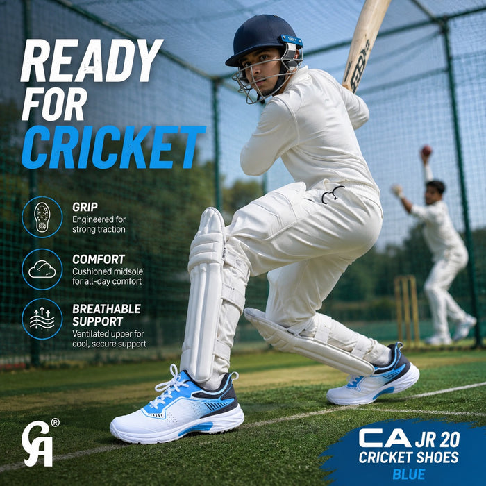 CA JR 20 Cricket Shoes BLUE