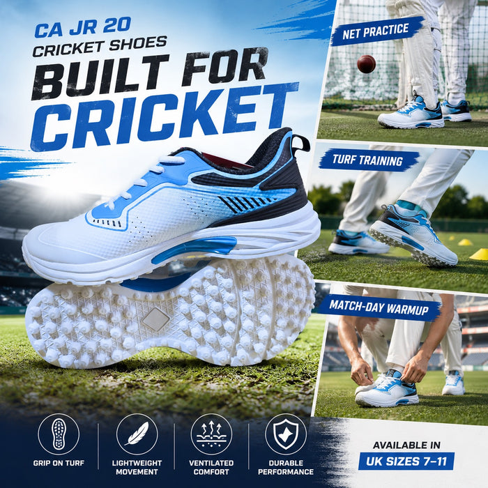 CA JR 20 Cricket Shoes BLUE