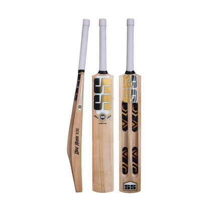 SS DRE RUSS Players Jumbo Tennis Ball Kashmir Willow Cricket Scoop Bat - SH