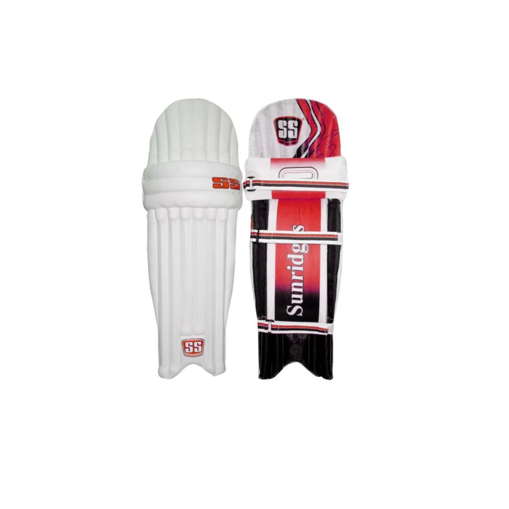 SS Junior Kashmir Willow Cricket Kit 7 pc Set with Accessories Size 2-6 - Bag, Bat, Guards