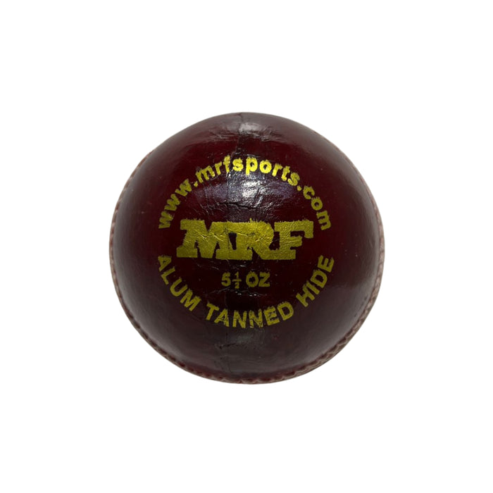 MRF Club Cricket Ball - Red