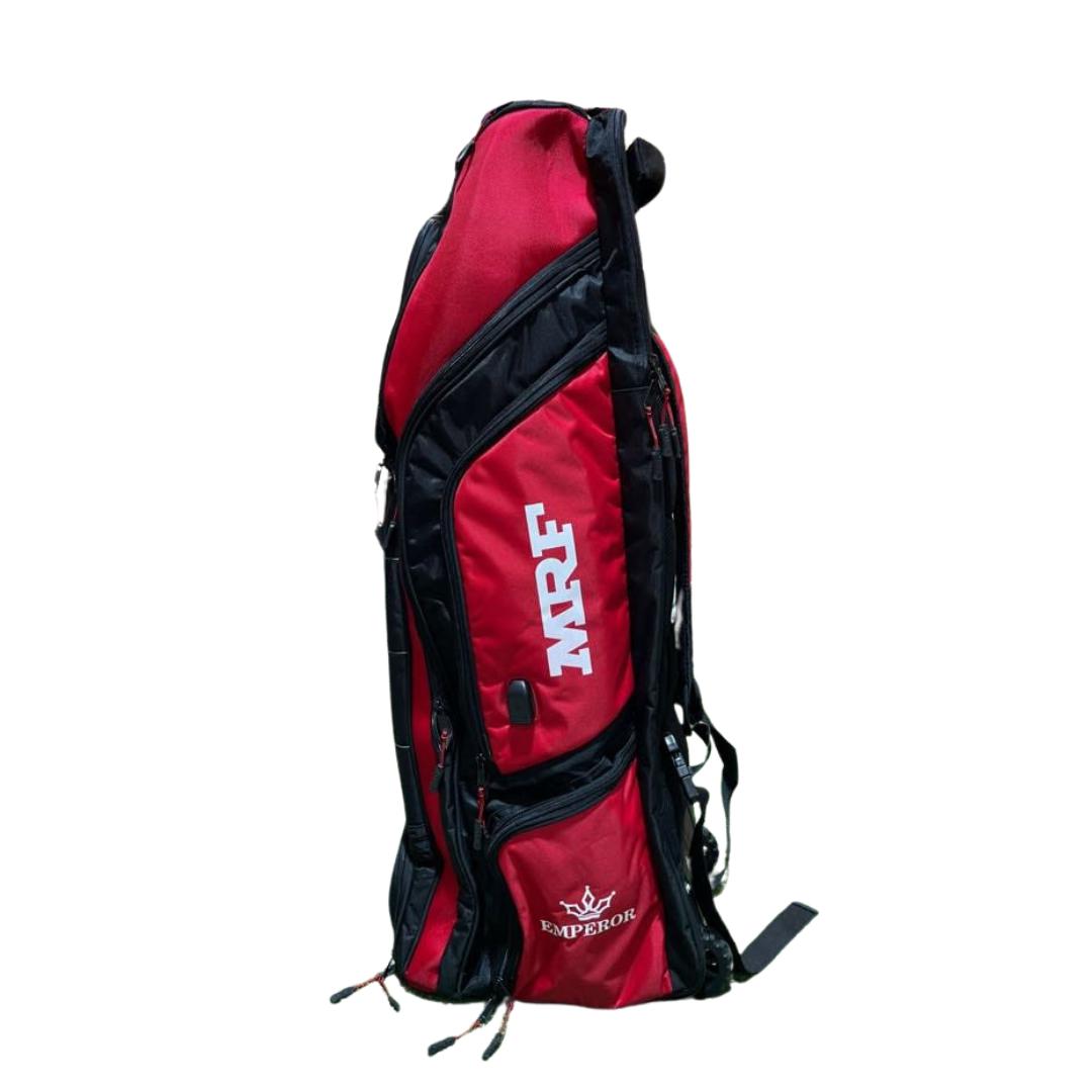 MRF Genius Emperor Cricket Kit Bag with wheels