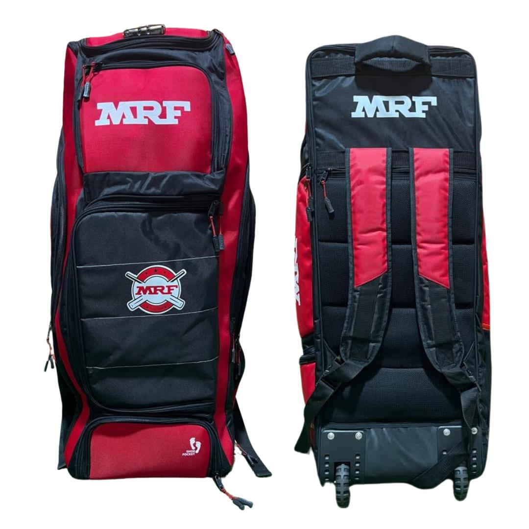 MRF Genius Emperor Cricket Kit Bag with wheels