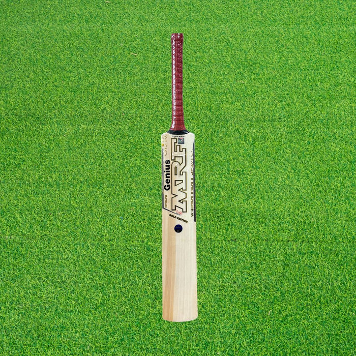 MRF Genius Gold English Willow Cricket Bat - SH