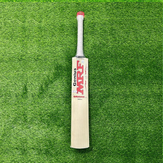MRF Genius Grand Edition English Willow Cricket Bat - Junior Size 5