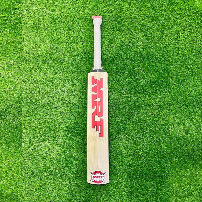 MRF Genius Grand Edition English Willow Junior Cricket Bat - Size Harrow