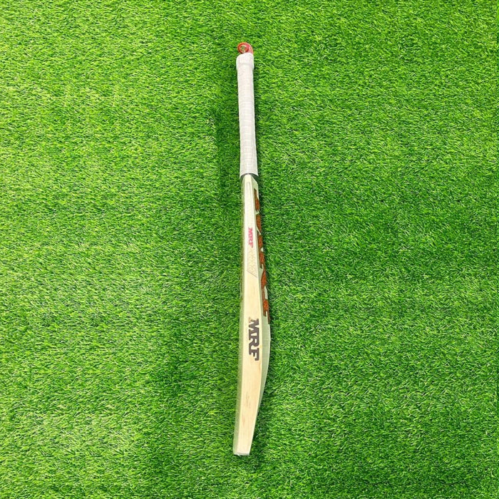 MRF Genius Grand Edition English Willow Junior Cricket Bat - Size Harrow