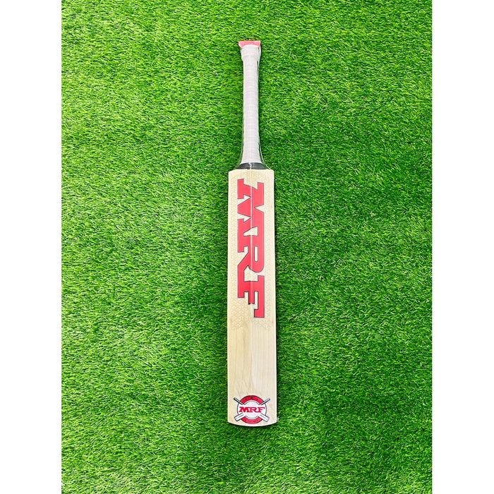 MRF Genius Grand Edition English Willow Junior Cricket Bat - Size Harrow