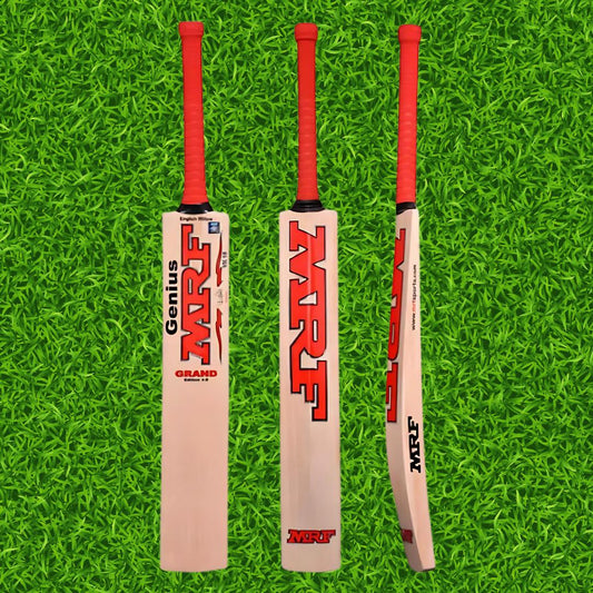 MRF Genius Grand EditionEnglish Willow Cricket Bat - SH