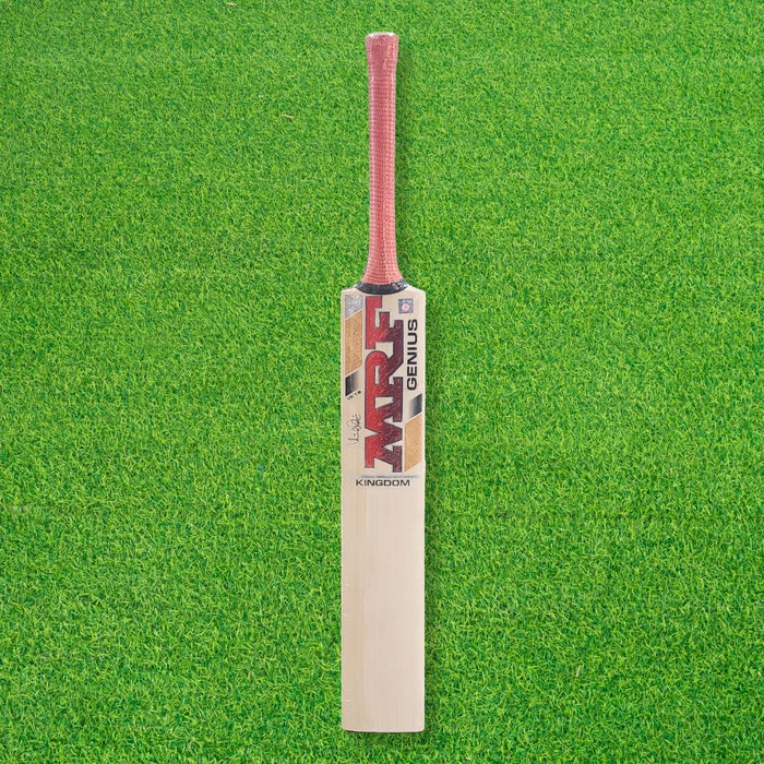 MRF Genius Kingdom English Willow Cricket Bat - SH