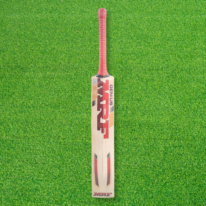 MRF Genius Masterclass English Willow Cricket Bat - Harrow