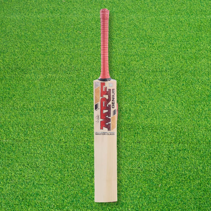 MRF Genius Masterclass English Willow Cricket Bat - Harrow