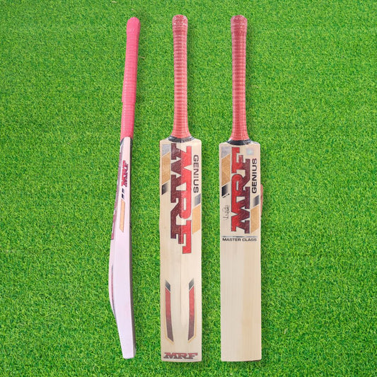 MRF Genius Masterclass English Willow Cricket Bat - SH