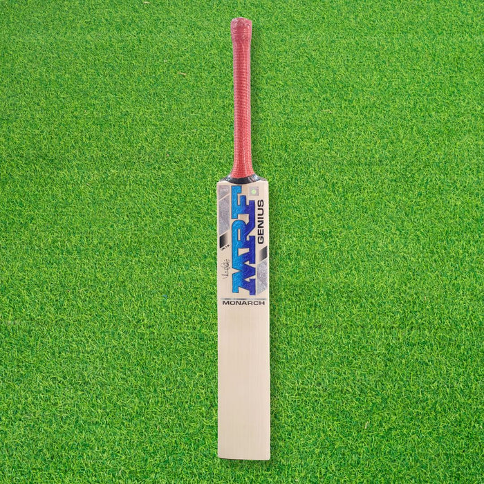 MRF Genius Monarch English Willow Cricket Bat - SH