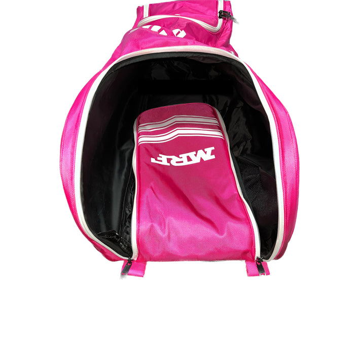 MRF Genius Pink Edition Junior Cricket Kit Bag with wheels