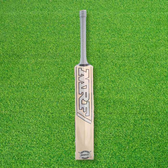 MRF Genius Silver English Willow Cricket Bat - SH