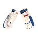 MRF Junior English Willow Genius Grand Cricket Kit Complete Set with Bat, Kit Bag, Gloves, Guards & Accessories