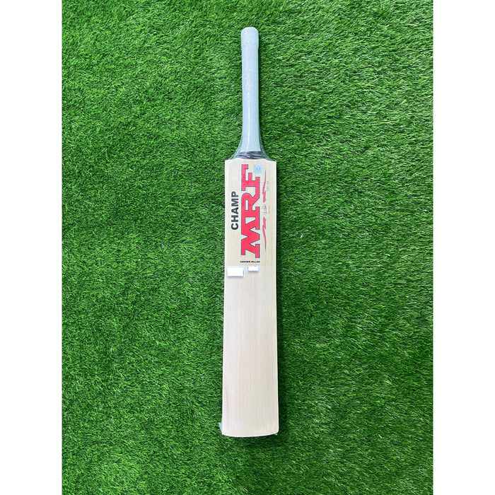 MRF KW CHAMP Kashmir Willow Cricket Bat - Junior Size Harrow