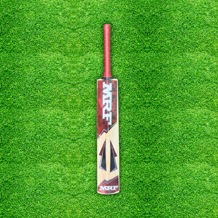 MRF KW Typhoon Kashmir Willow Cricket Bat - Size - SH