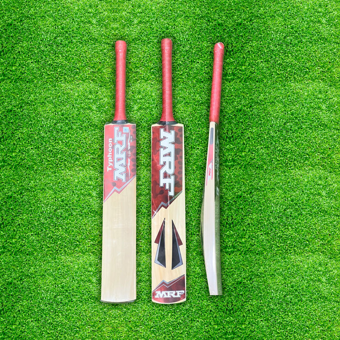 MRF KW Typhoon Kashmir Willow Cricket Bat - Size - SH