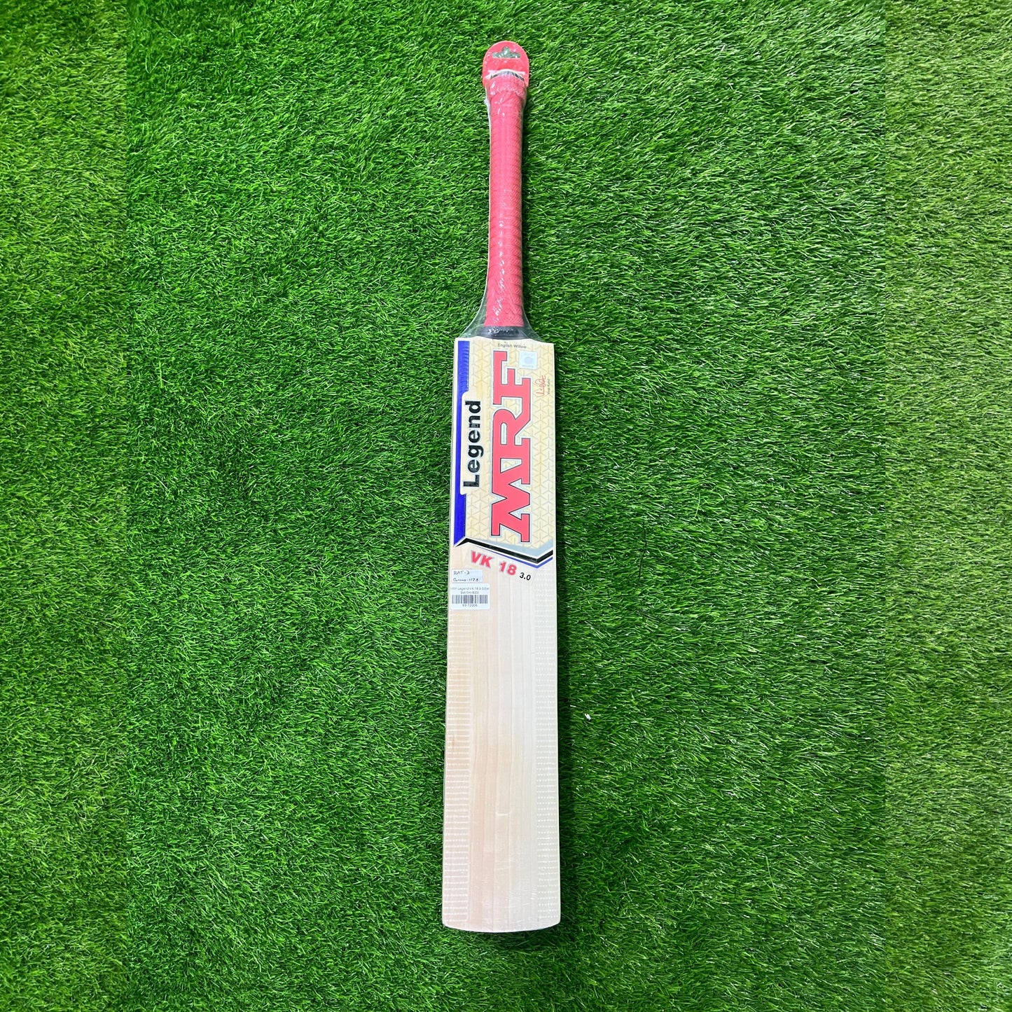 MRF Legend VK 18 3.0 English Willow Cricket Bat - SH