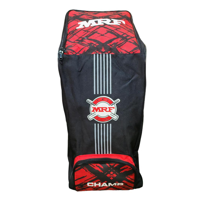 MRF Kashmir Willow Thunder  Cricket Kit Set - Complete Cricket Set for Adult