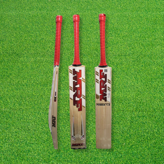 MRF Power 1.0 English Willow Cricket Bat - SH