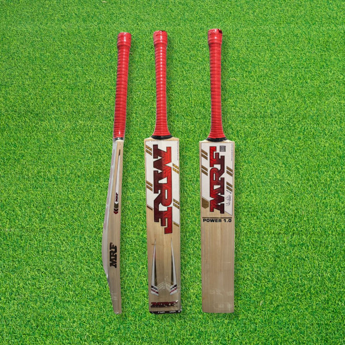 MRF Power English Willow Cricket Kit Set - Complete Cricket Set for Adult